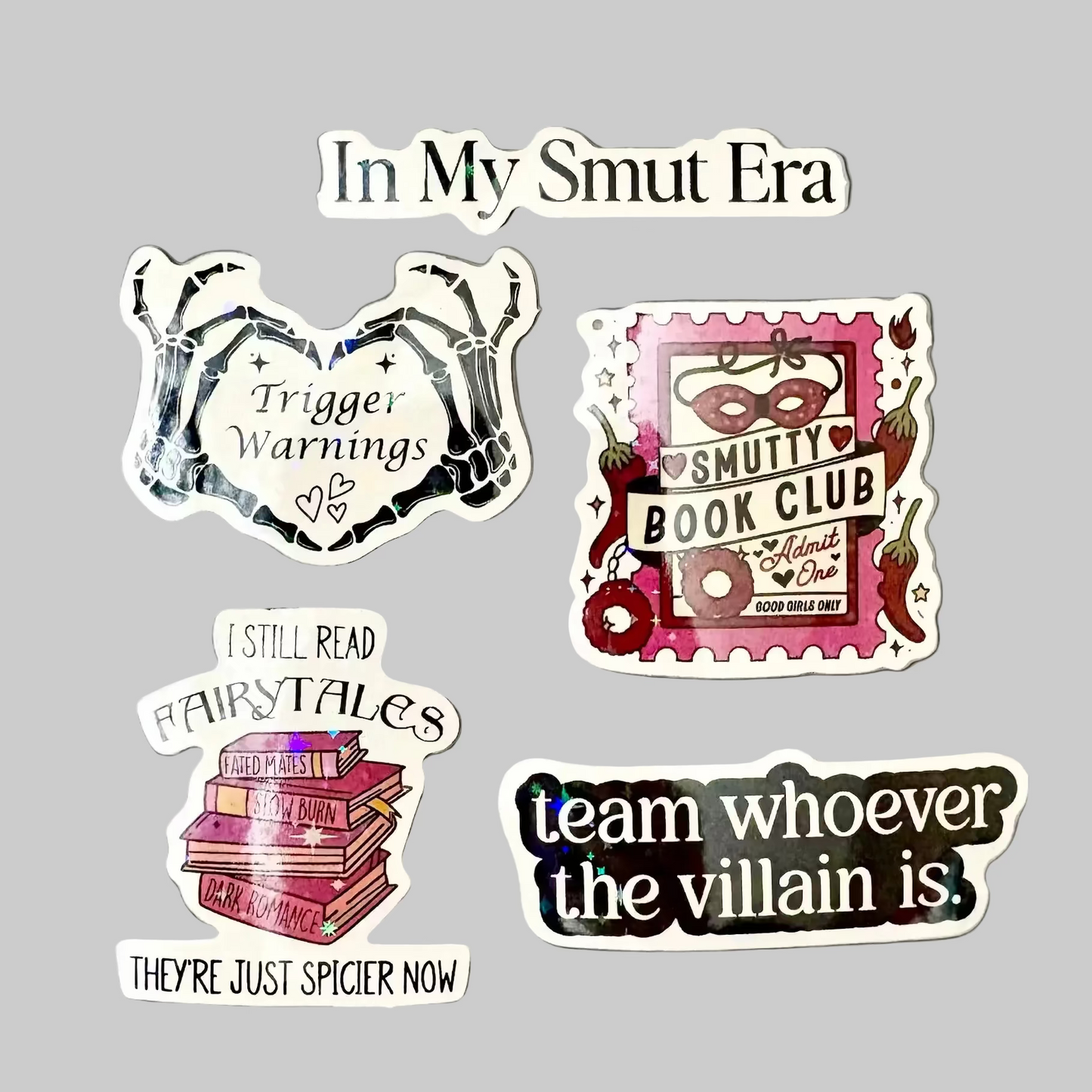 Sticker Mystery Pack