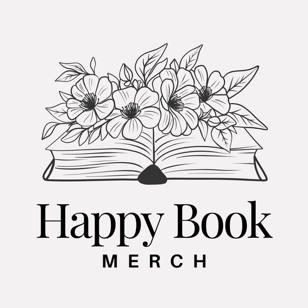 Happy Book Merch