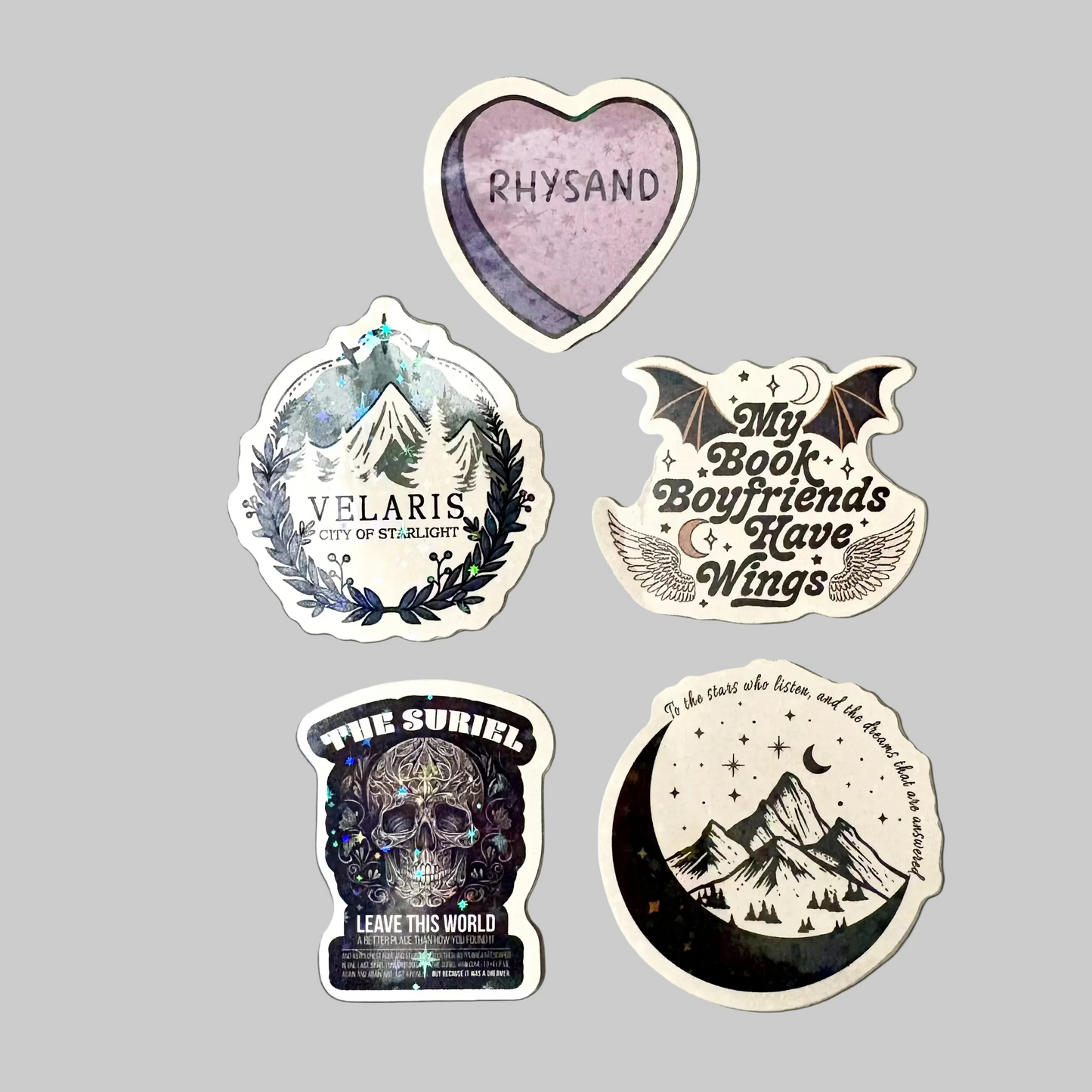 Sticker Mystery Pack