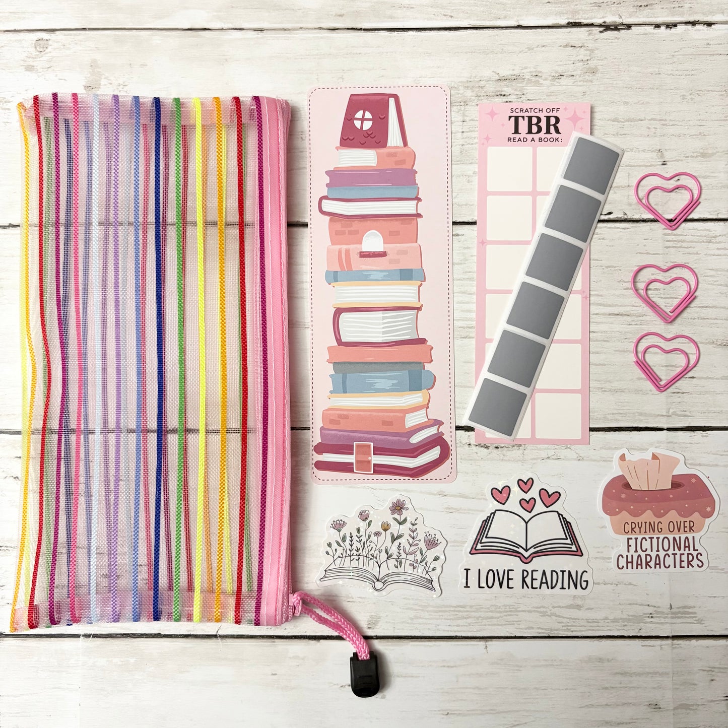 Romantasy in Pink
