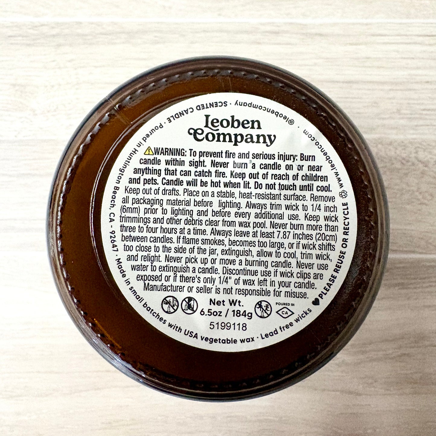 Enemies to Lovers Candle
