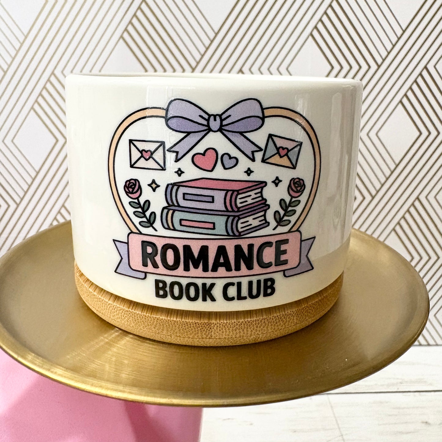 Romantasy in Pink