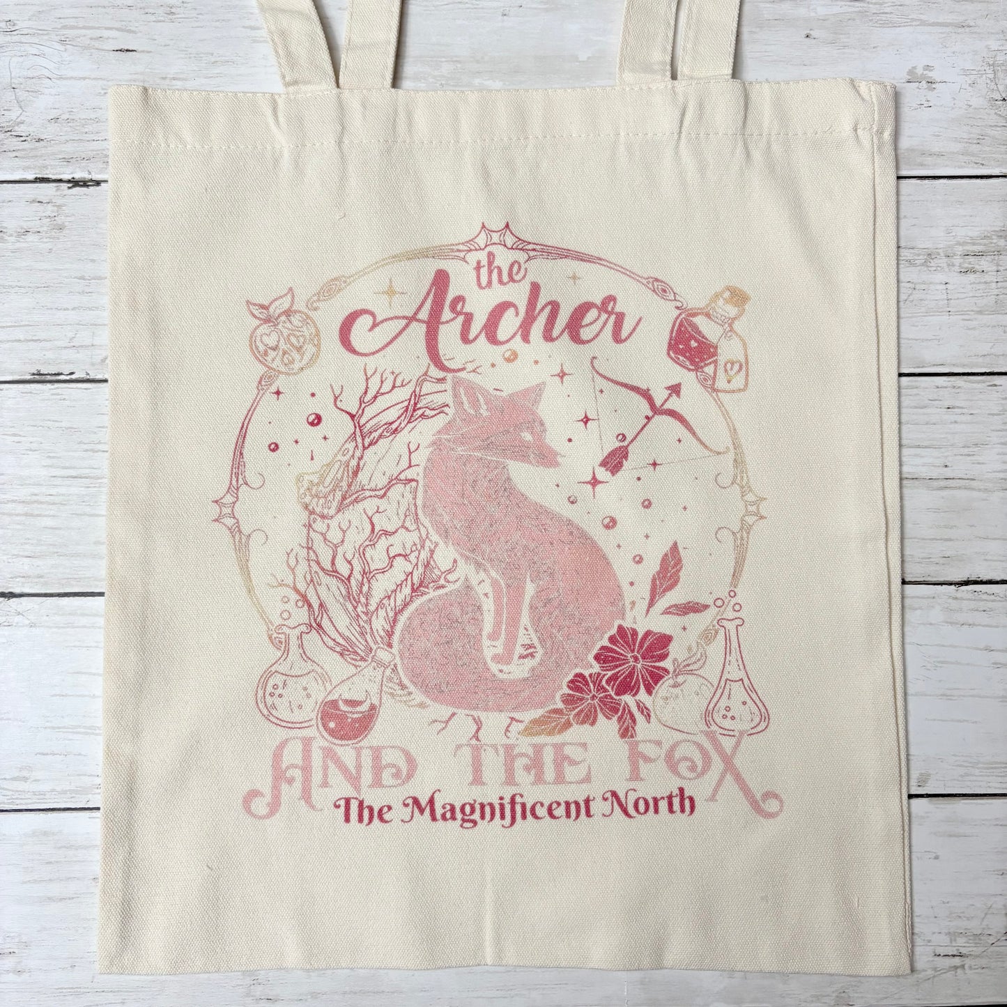 The Archer and the Fox Tote Bag
