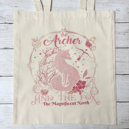 The Archer and the Fox Tote Bag