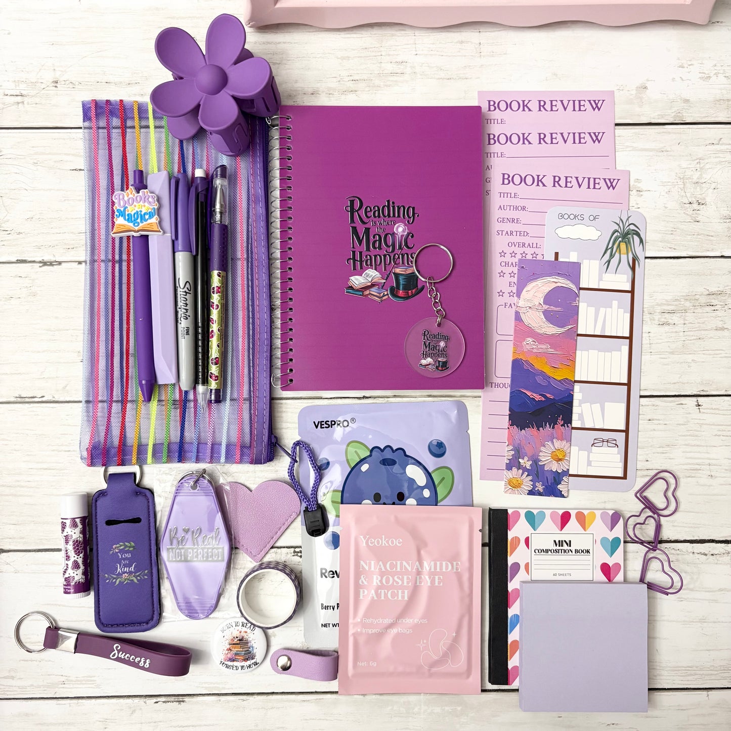 Book Club Kit for Four