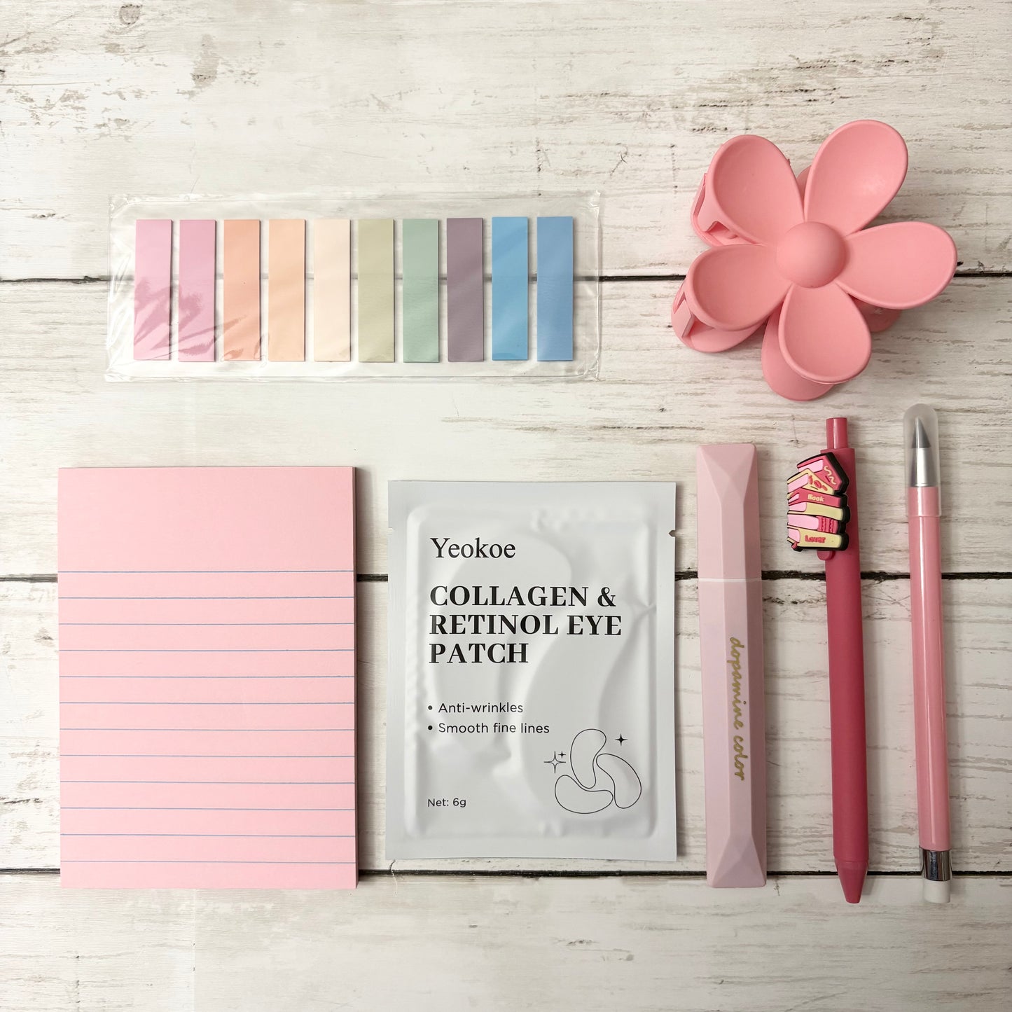 Romantasy in Pink