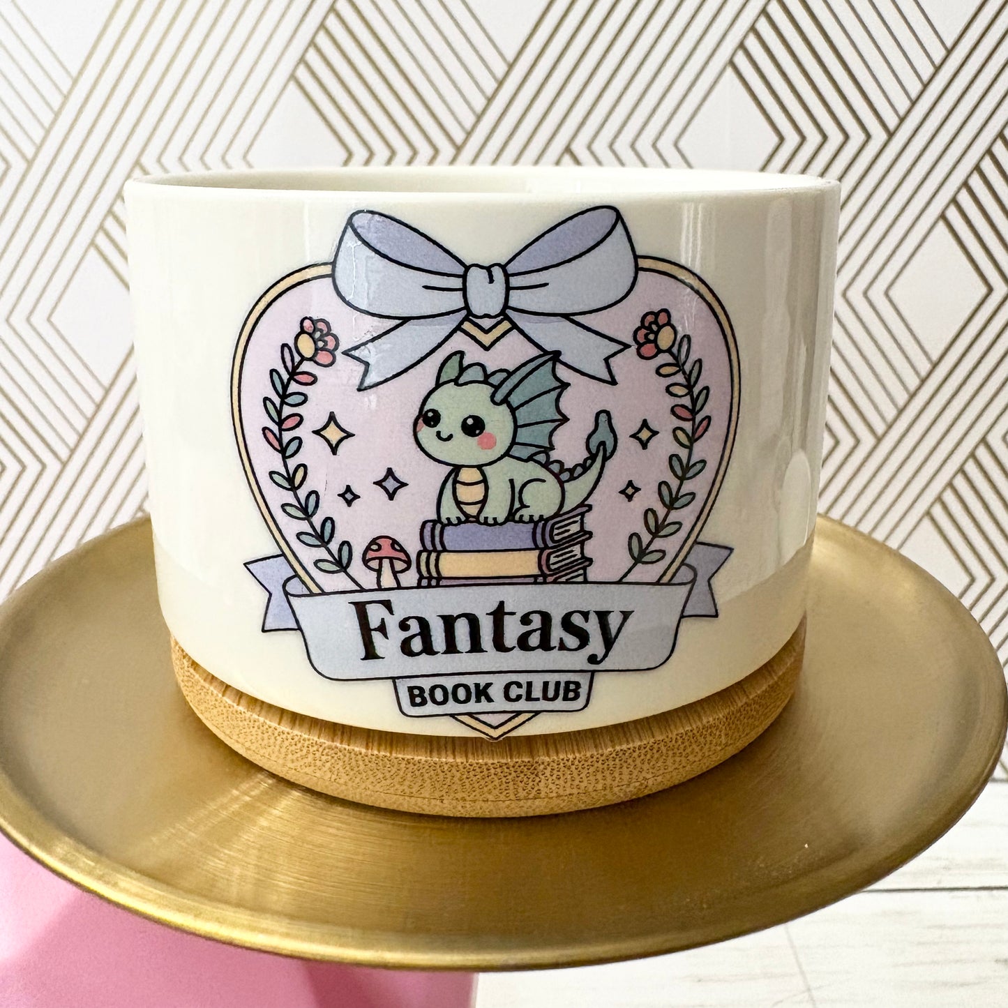 Romantasy in Pink