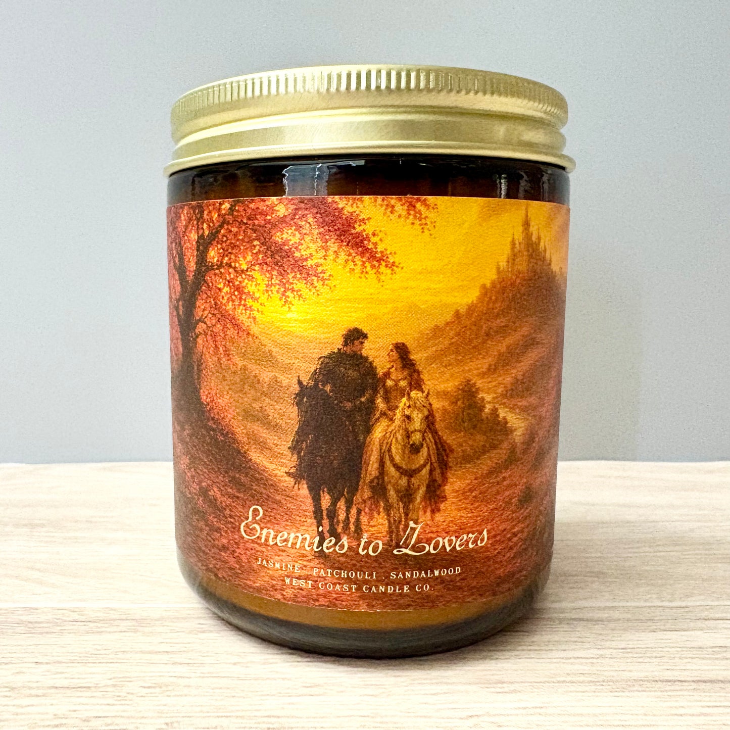 Enemies to Lovers Candle