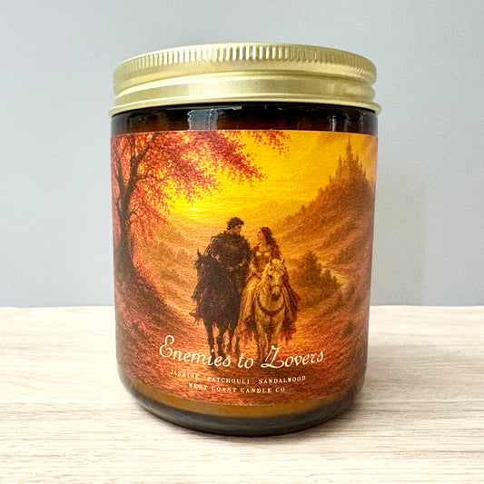 Enemies to Lovers Candle