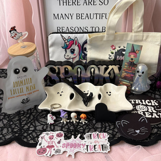Spooky Cute Bundle | Bookish Bundle | Festive Halloween Gift Box