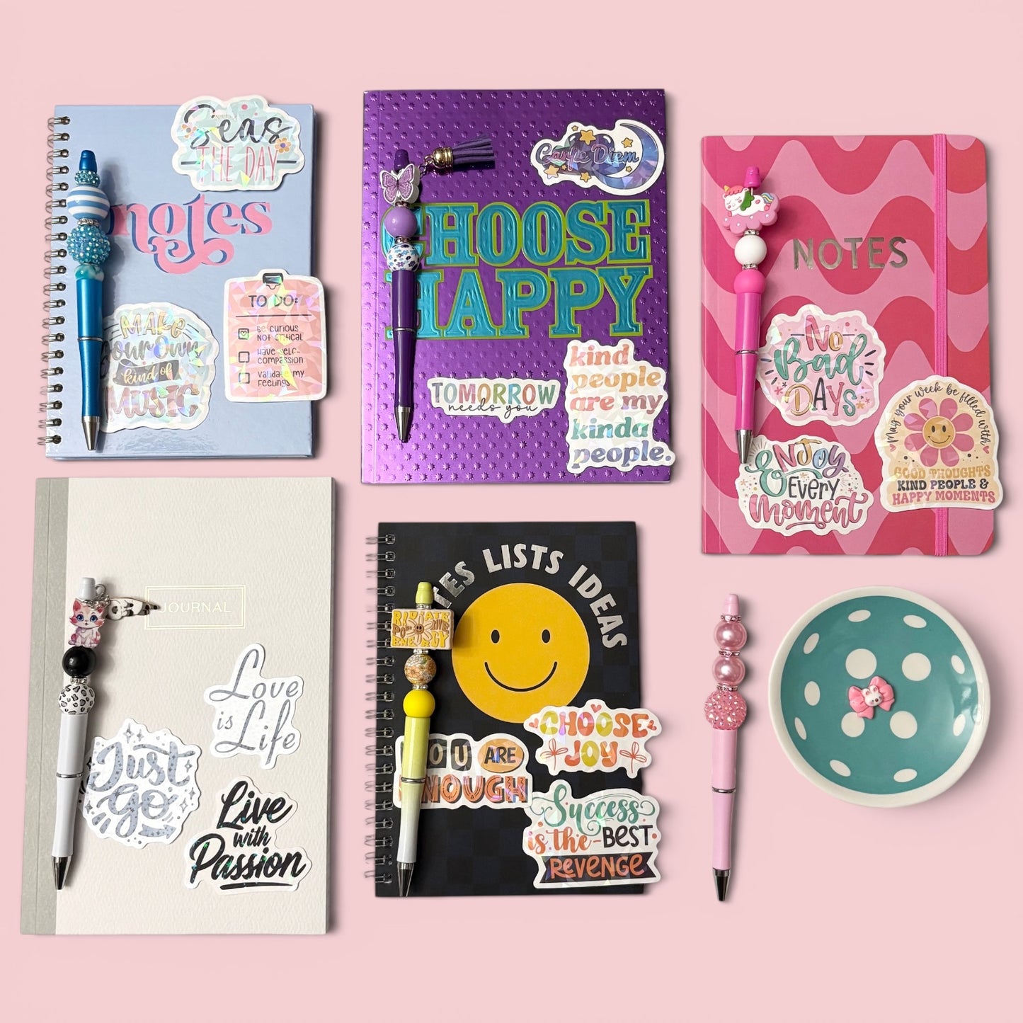 Notebook & Pen Mystery Bundles