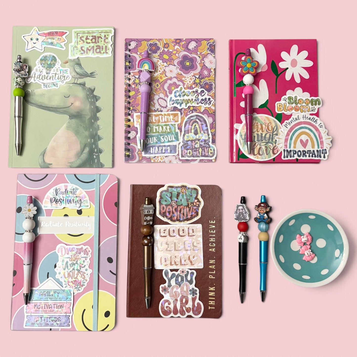Notebook & Pen Mystery Bundles