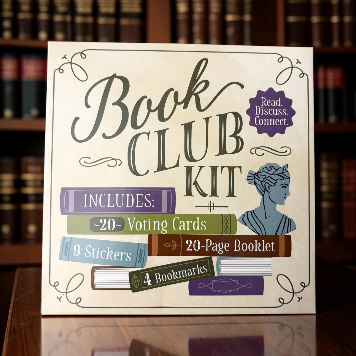 Book Club Kit for Four