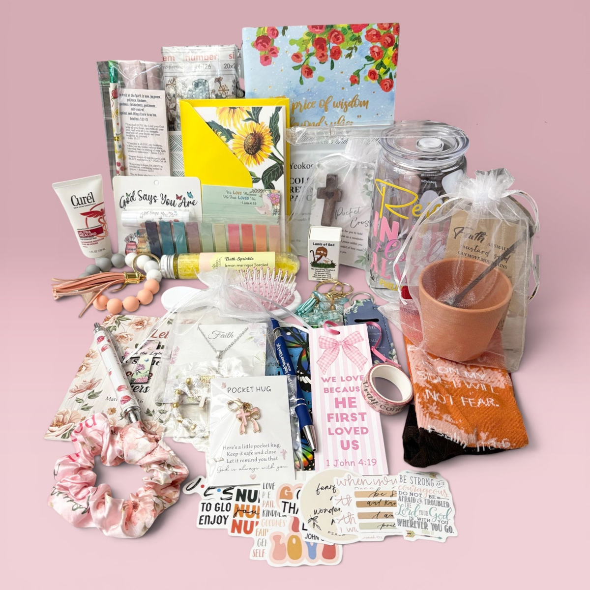 Christian Faith Mystery Bundle