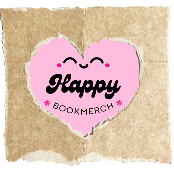 Happy Book Merch