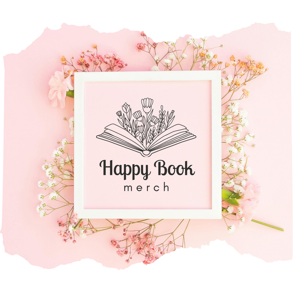 Happy Book Merch