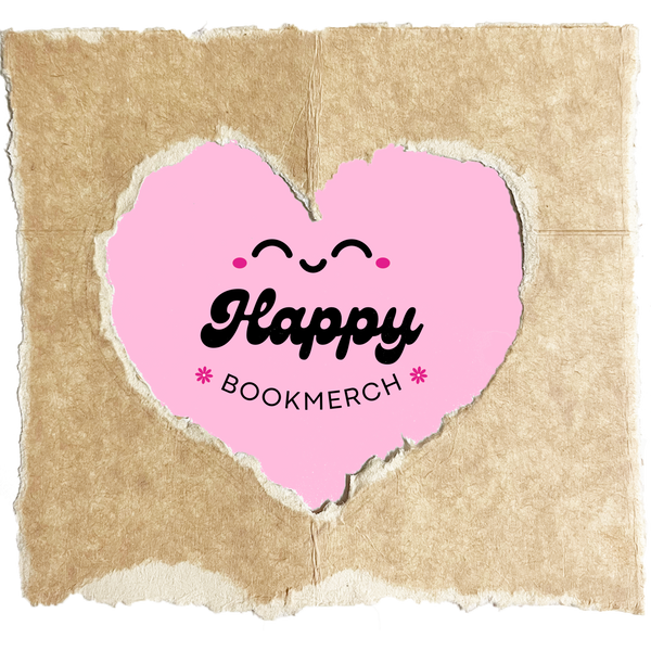 Happy Book Merch