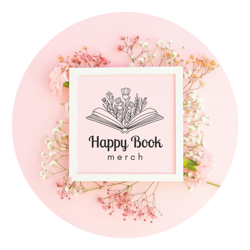 Happy Book Merch